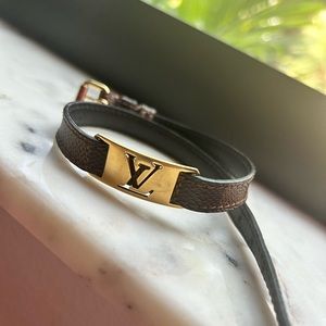 LV Sign It Bracelet